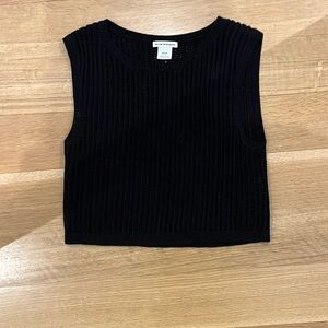 Club Monaco knit crop top